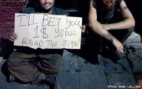 Readthissign