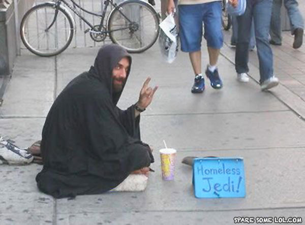 Homelessjedi